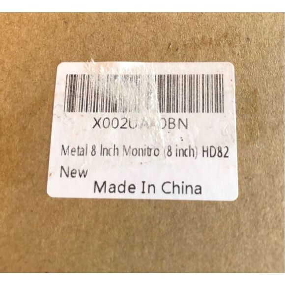 DCORN - 🎉HPX6 🎉 NWT - 8” HD82 Color Monitor- Metal Frame/1280 x 720/ Boxed - Picture 16 of 16